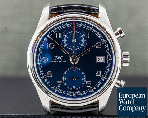 IWC Portuguese Chronograph Classic Laureus Portuguese